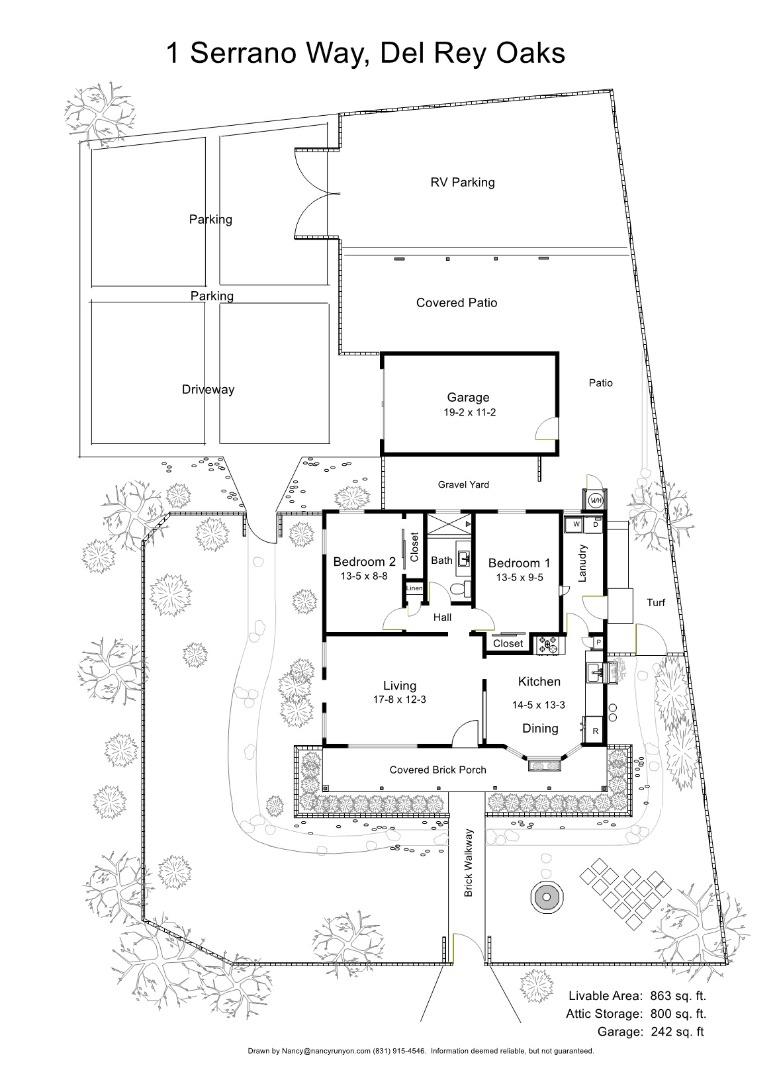 1 Serrano Way