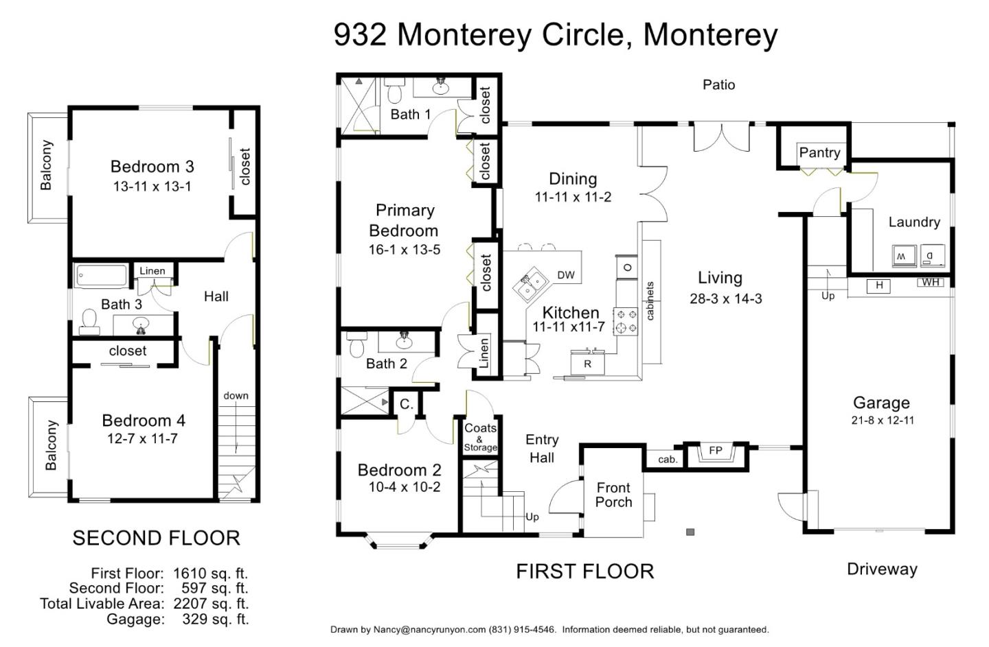 932 Monterey Circle