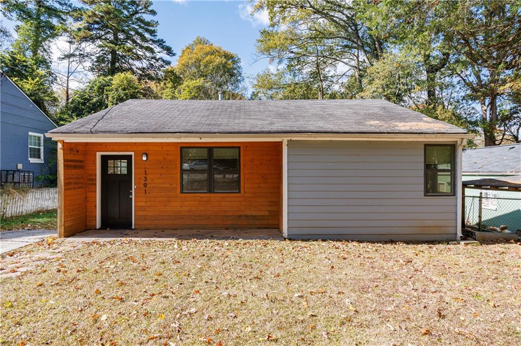 1391 Elizabeth Avenue SW