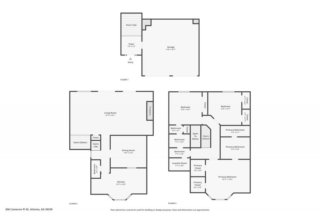 206 Cameron Place SE