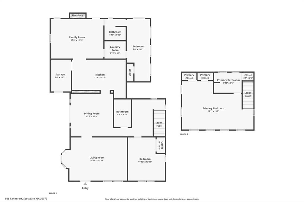 806 Tanner Drive