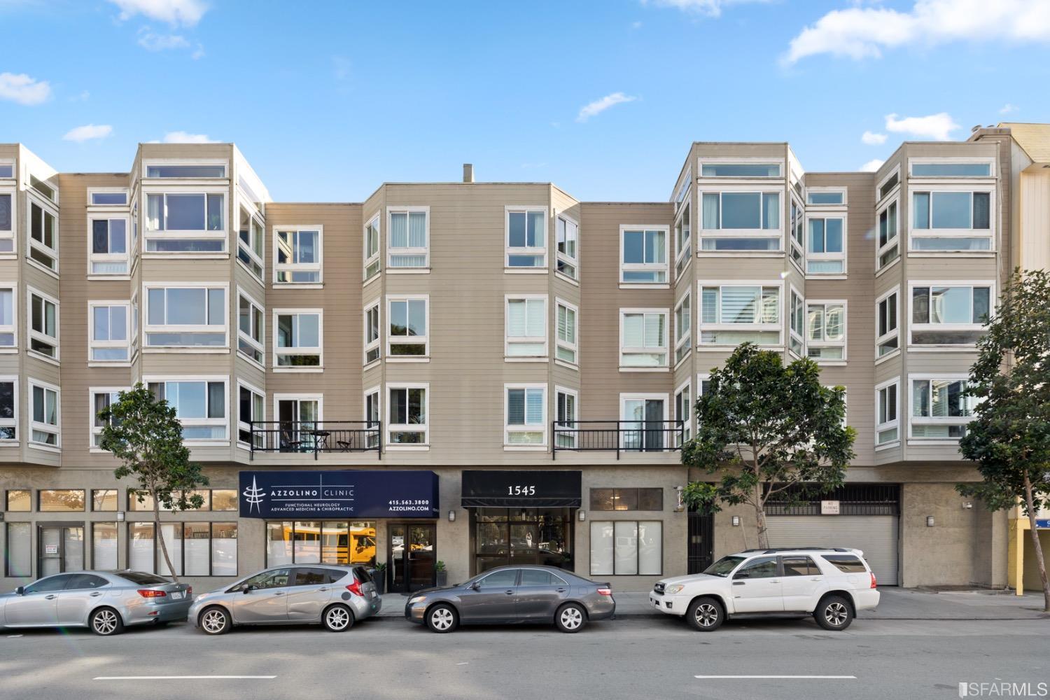 1545 Broadway Street Unit: 203