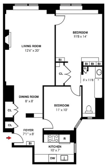 27 W 55TH Street 71