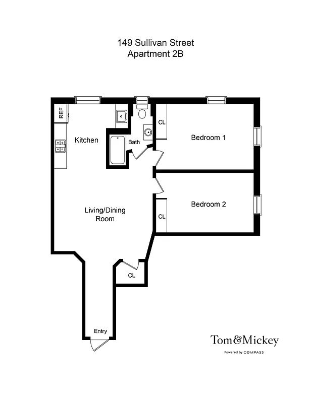 149 Sullivan Street 2B