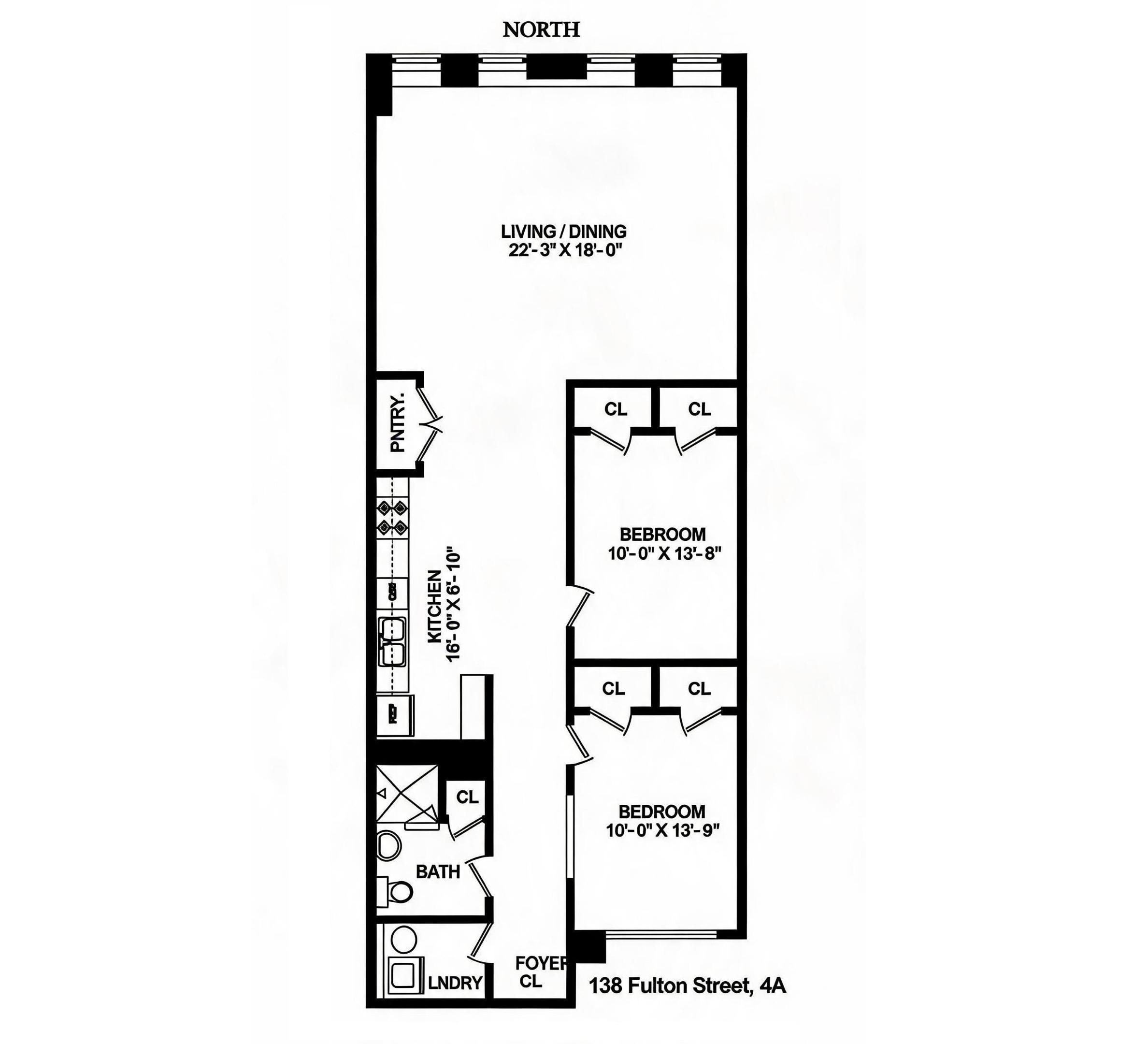 138 Fulton Street 4-A