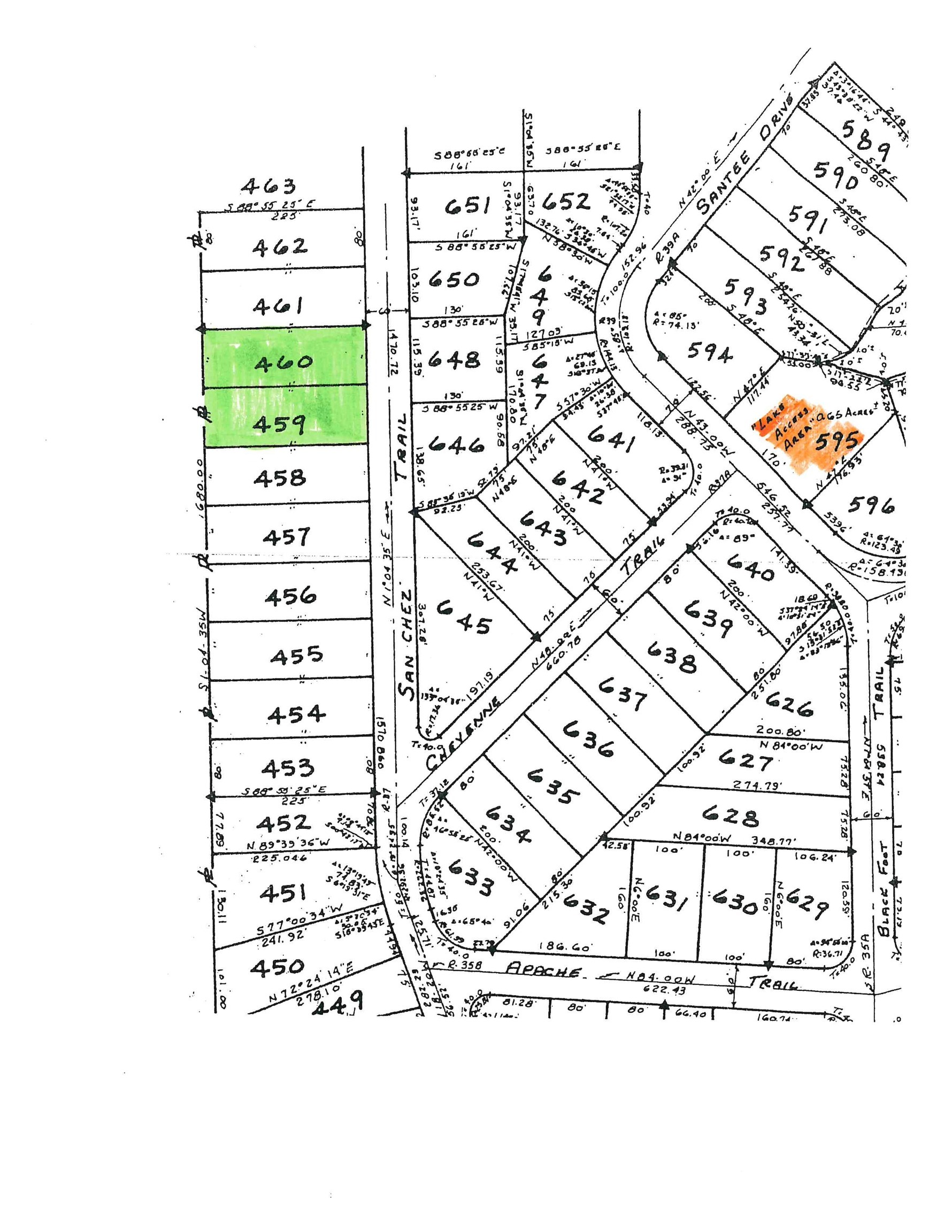 460 W Sanchez Trail