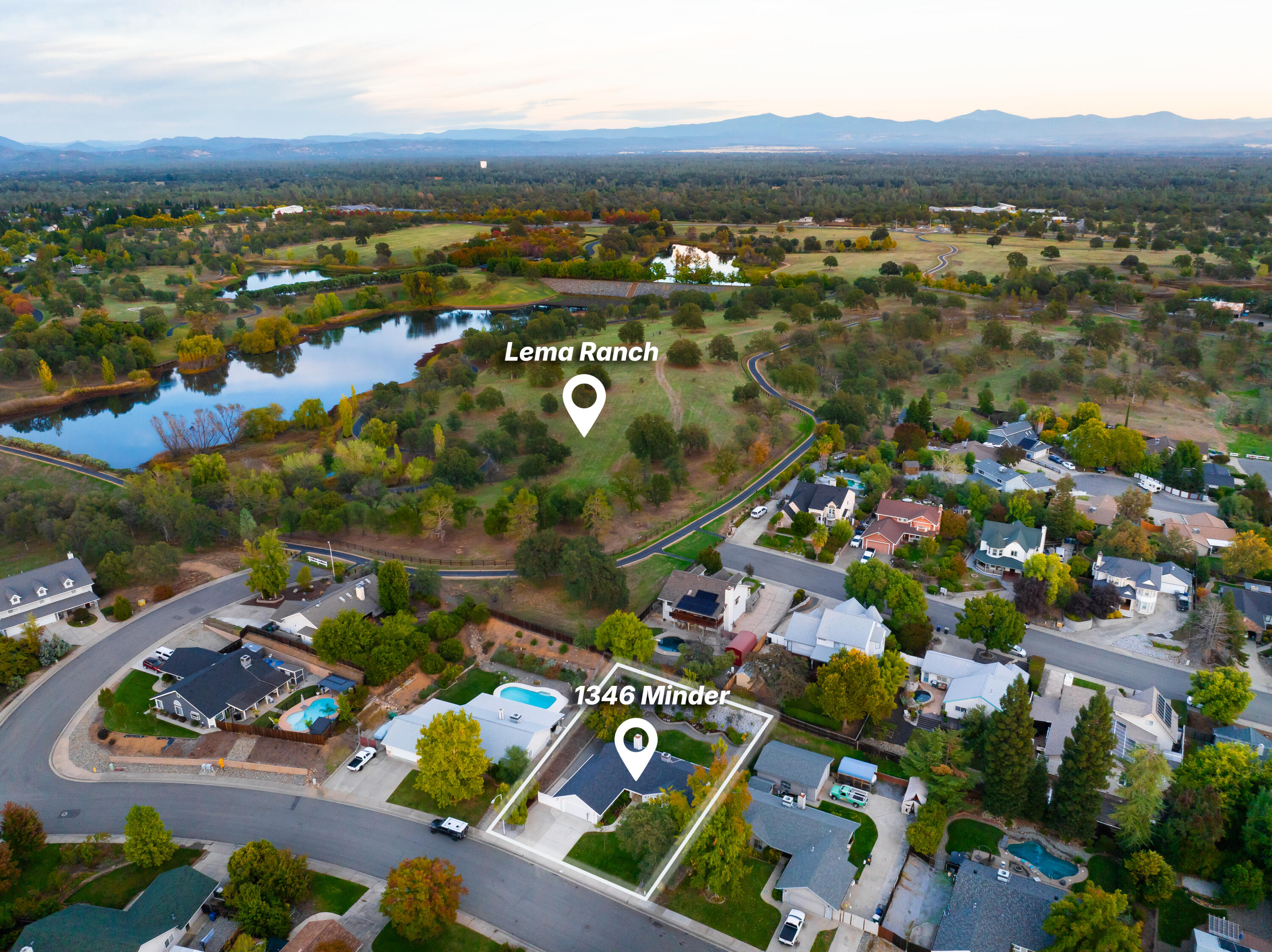 1346 Minder Drive, Redding