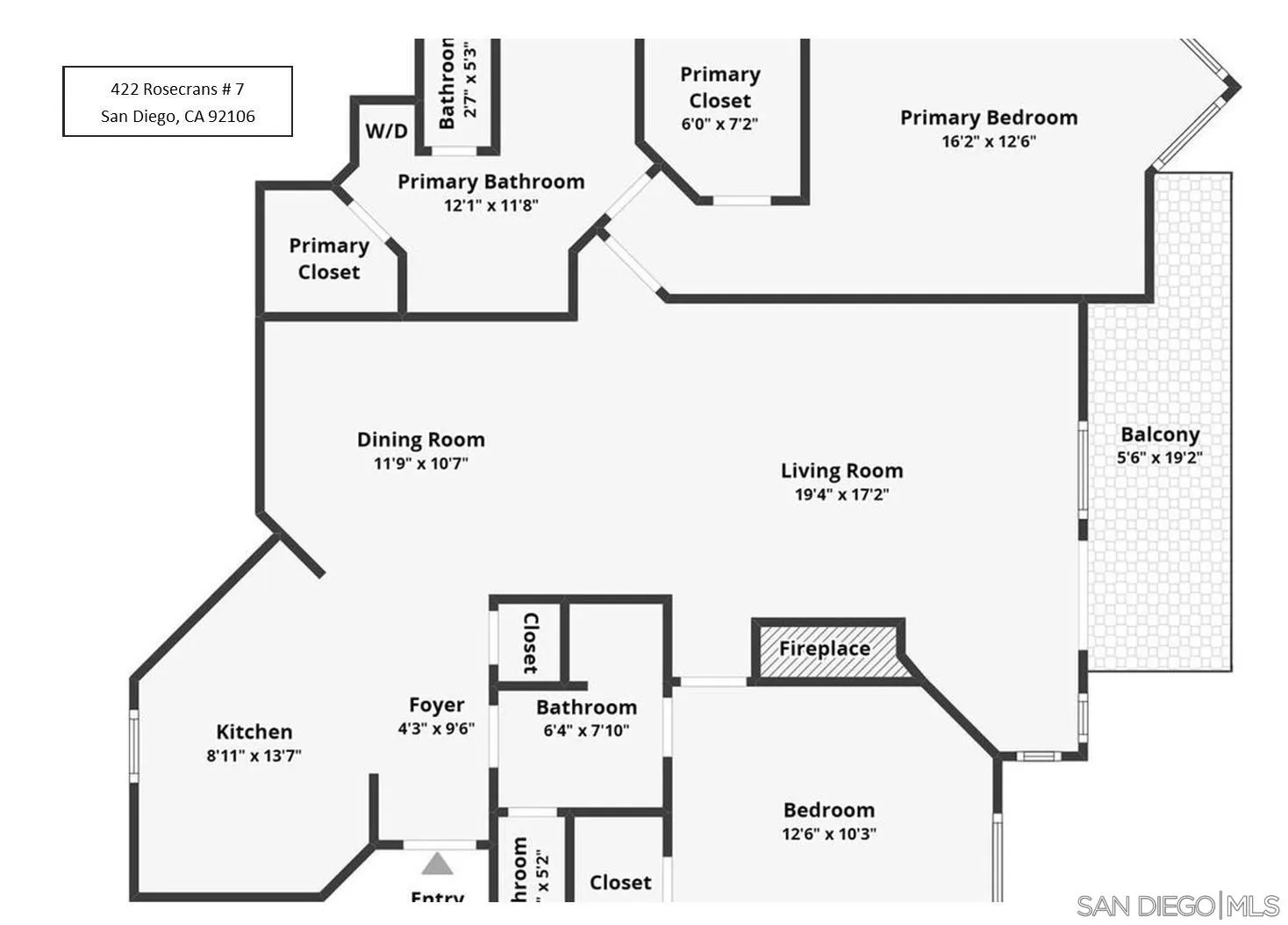 422 Rosecrans Street # Unit 7