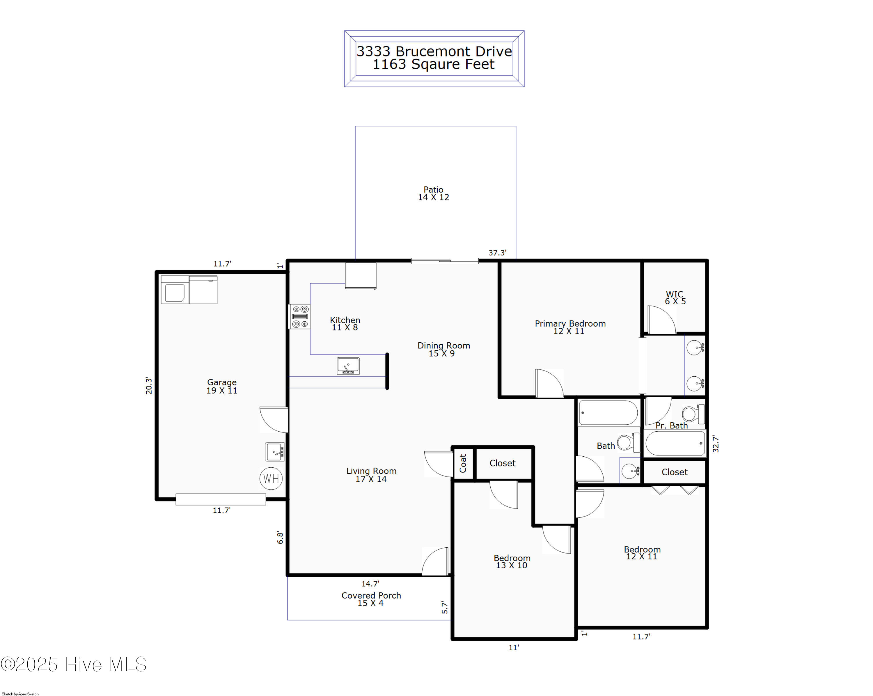3333 Brucemont Drive