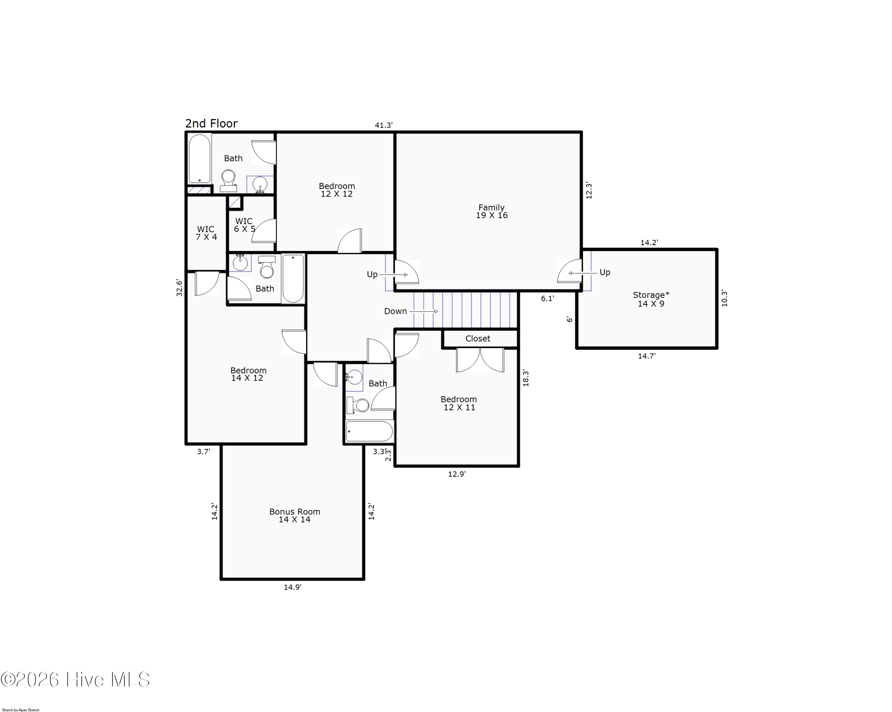 944 Baldwin Park Drive