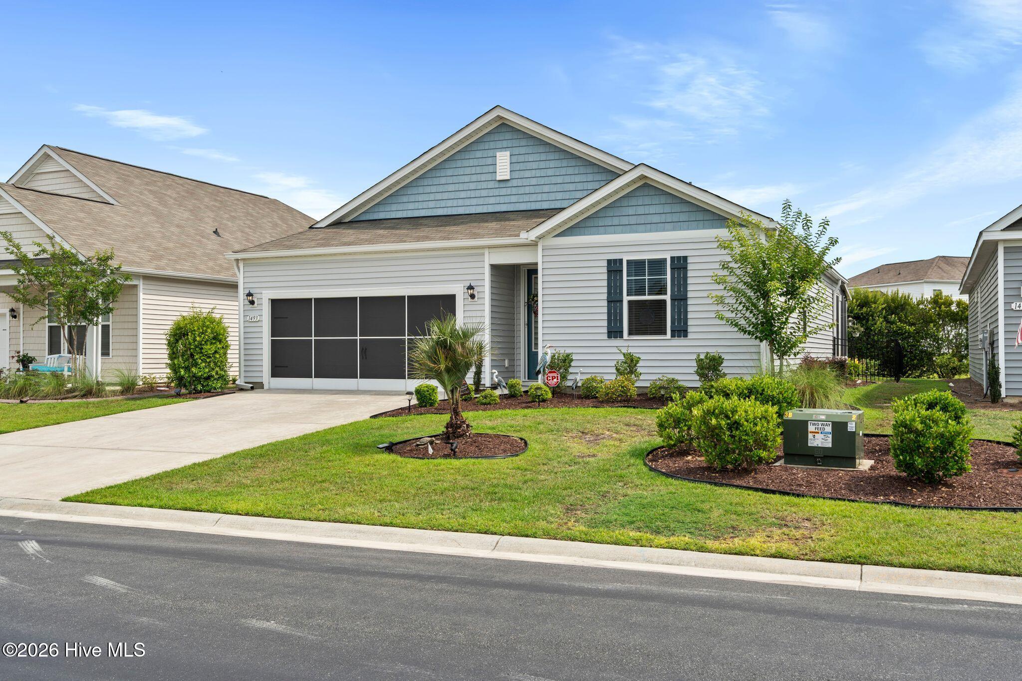 1493 Creek Ridge Lane Lot 1603- Kerry B