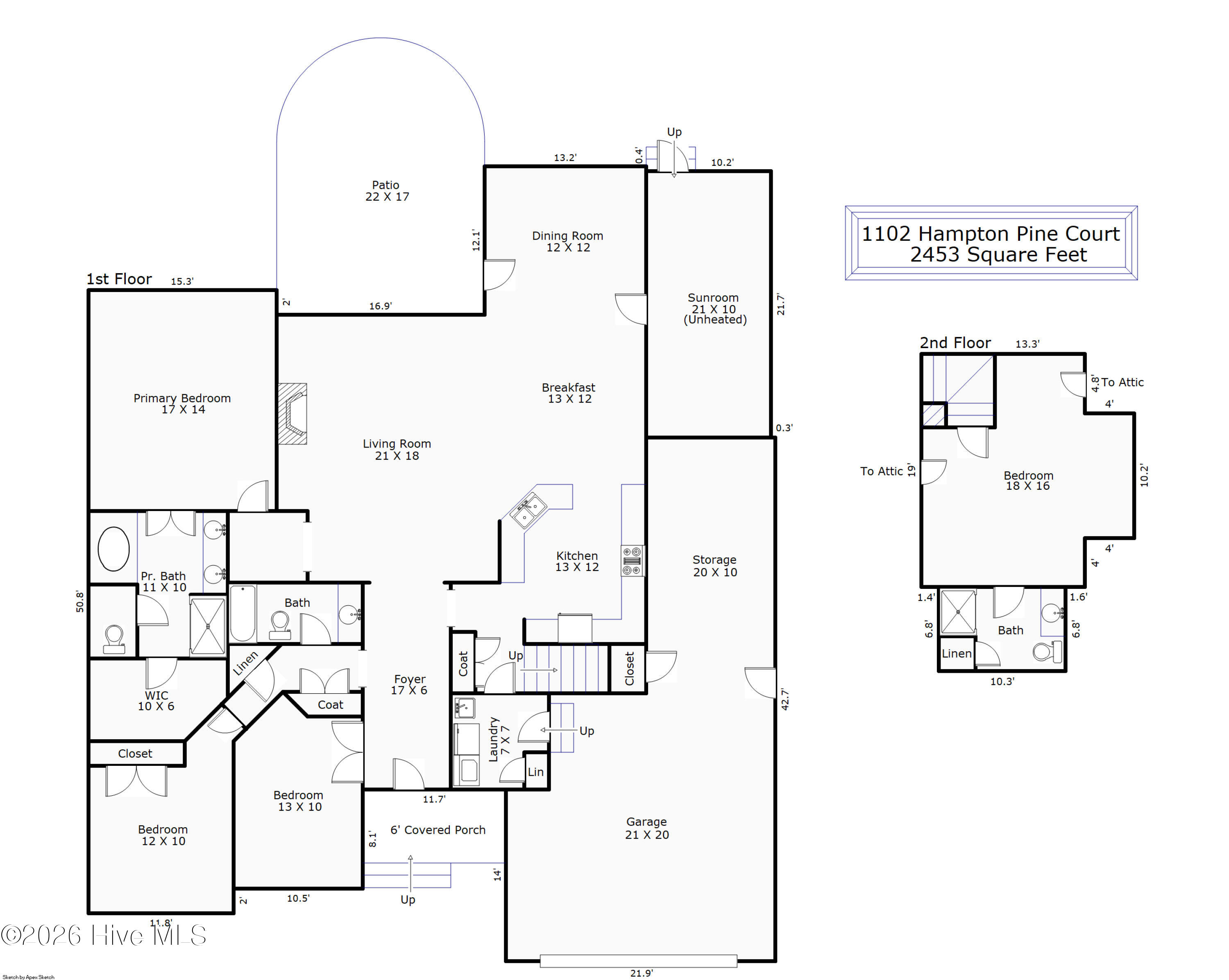 1102 Hampton Pines Court