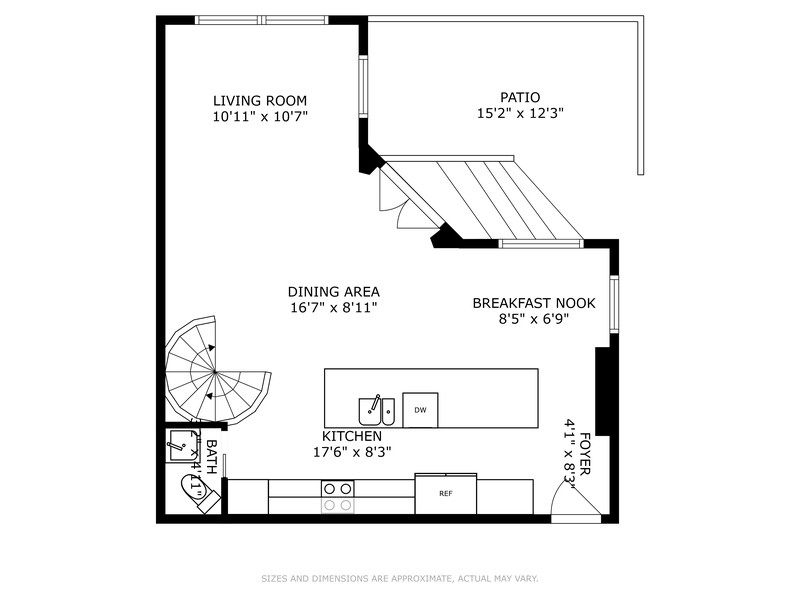 2144 N Hudson Avenue Unit: 1