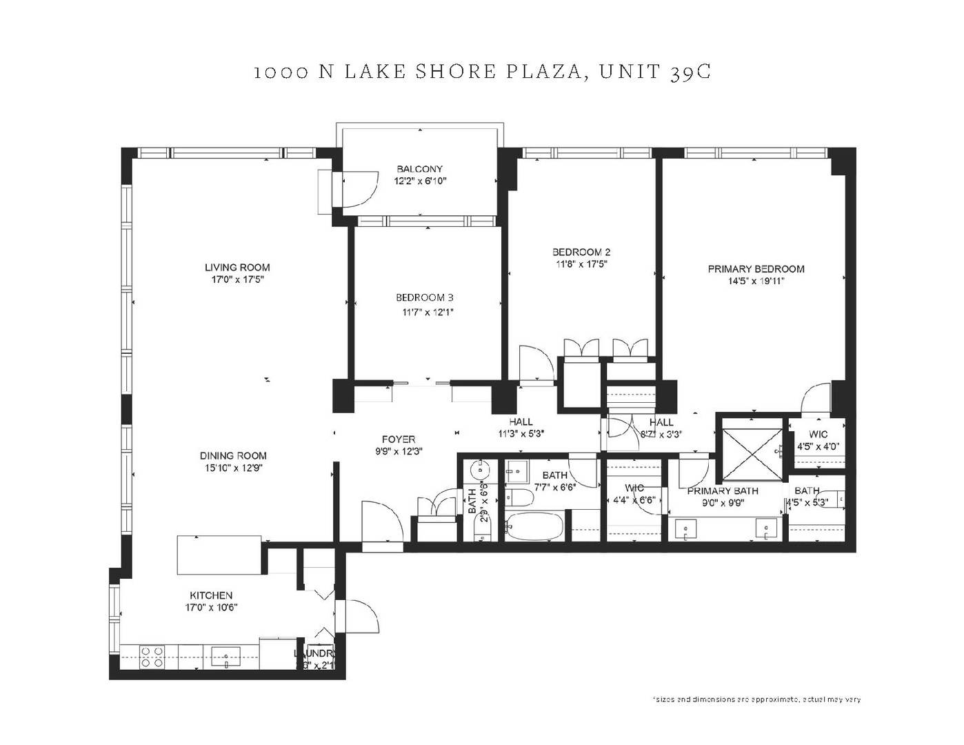 1000 N LAKE SHORE Plaza Unit: 39C