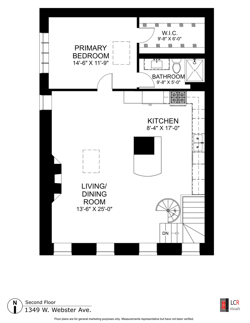 1349 W Webster Avenue Unit: 5