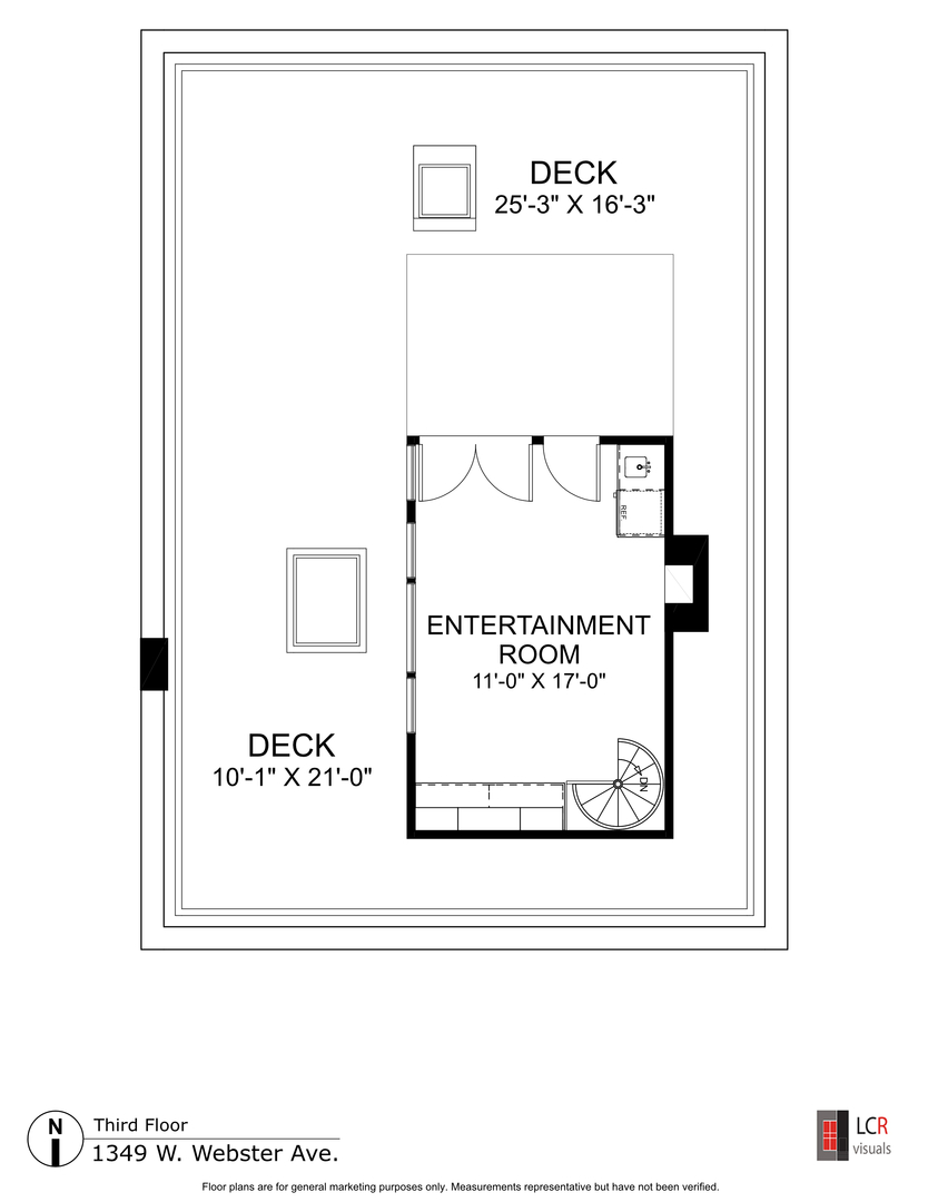 1349 W Webster Avenue Unit: 5