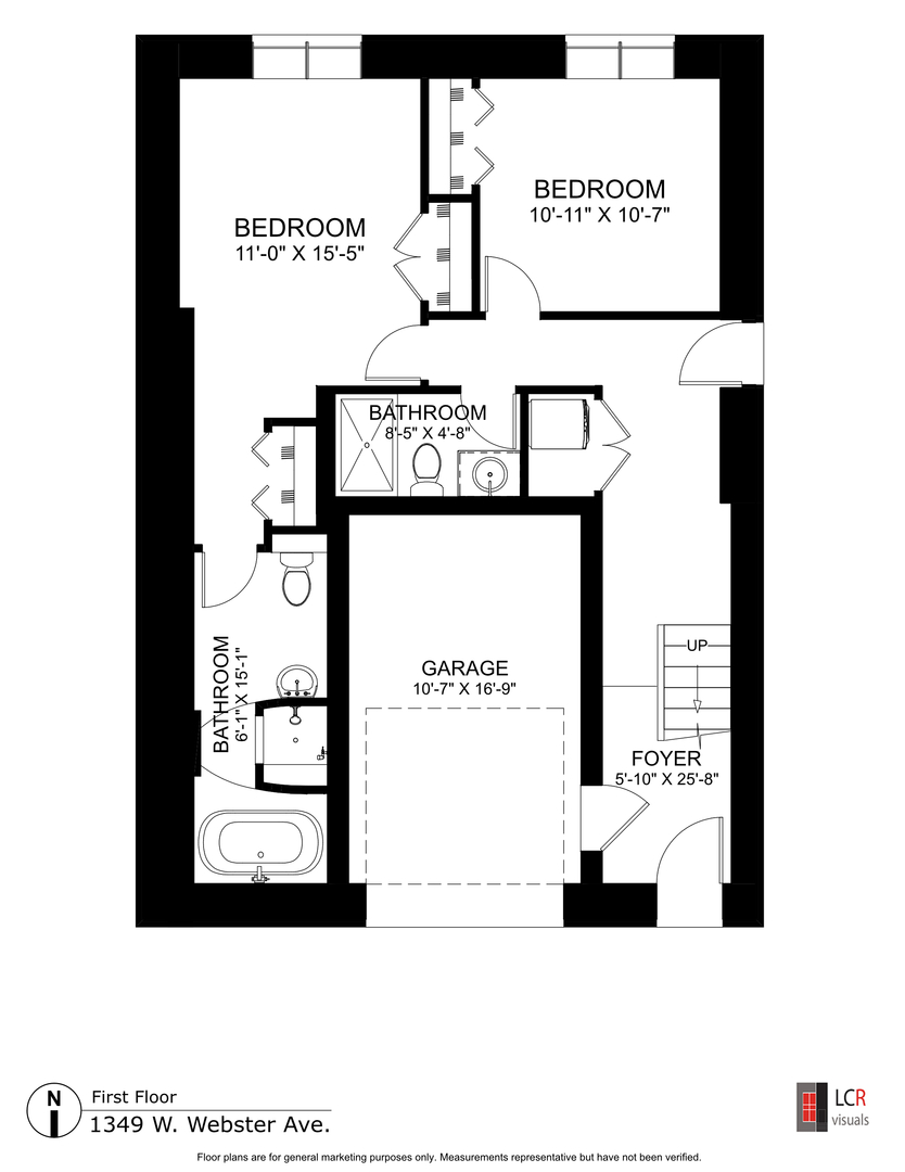 1349 W Webster Avenue Unit: 5