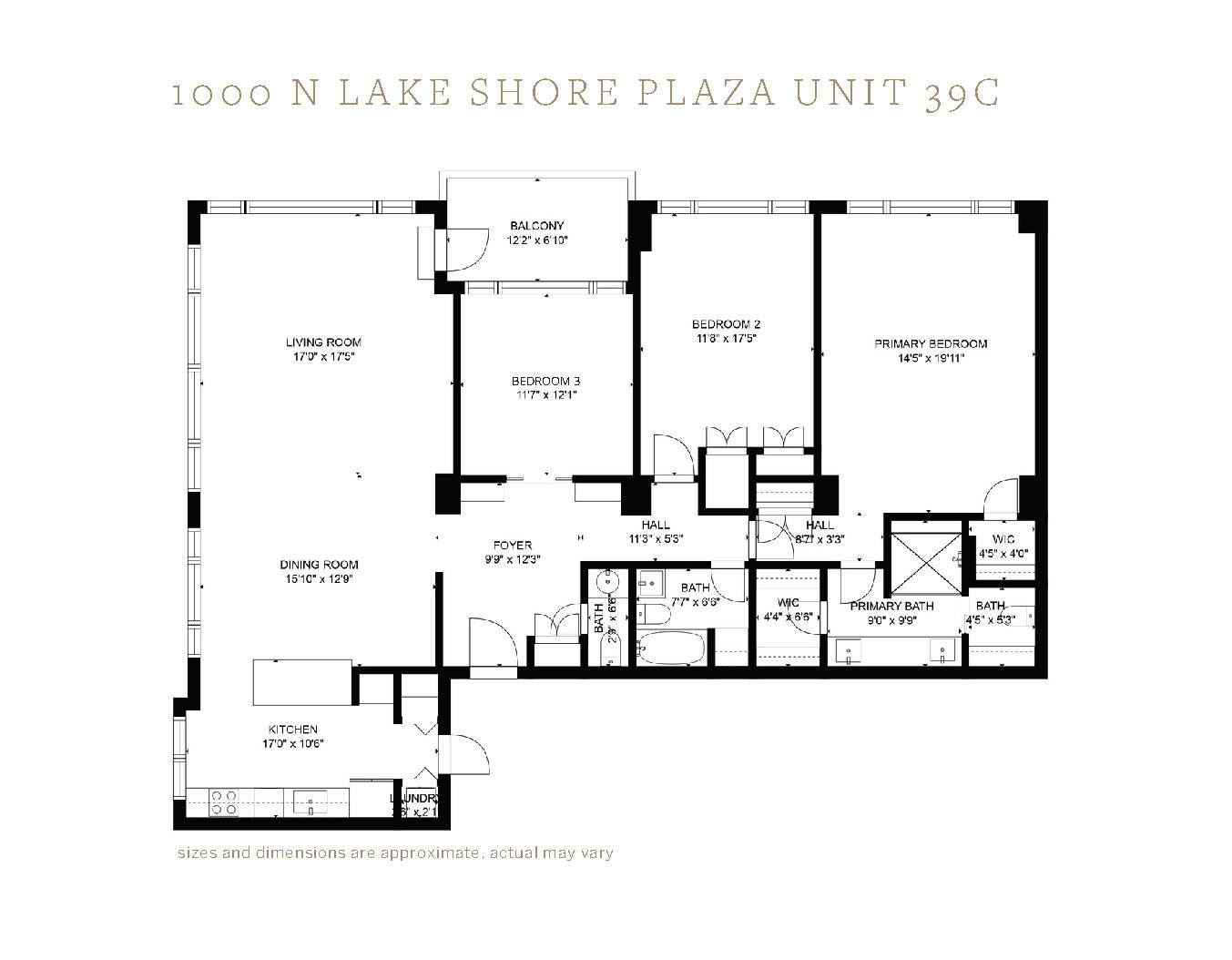 1000 N LAKE SHORE Plaza Unit: 39C