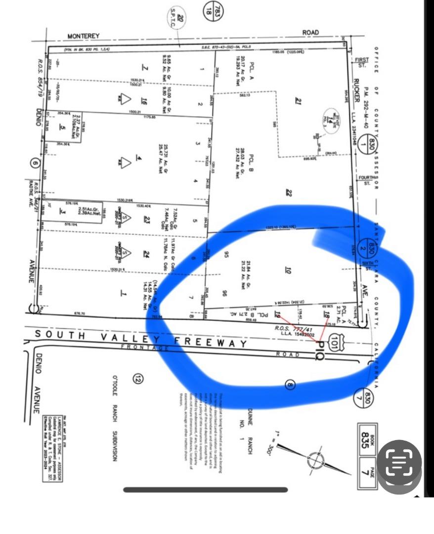 0 APN 835-07-018 and APN 835-07-019 Avenue