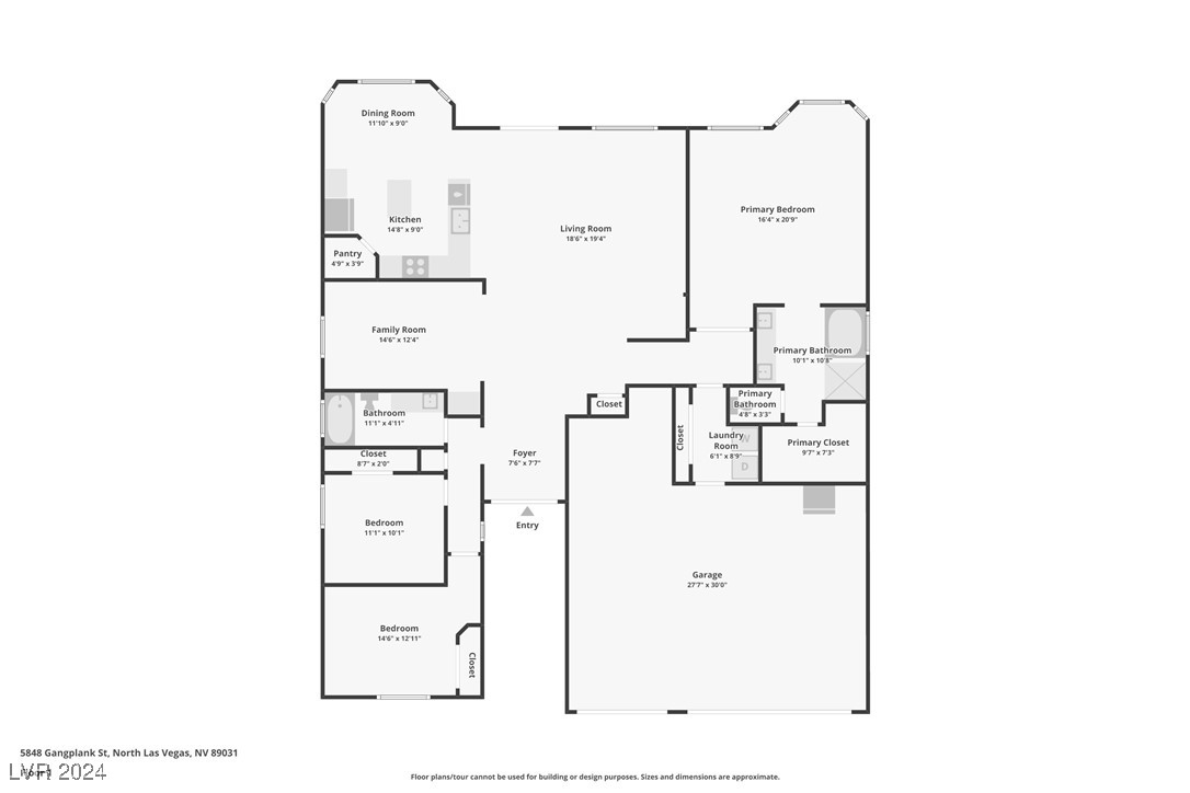 5848 Gangplank Street