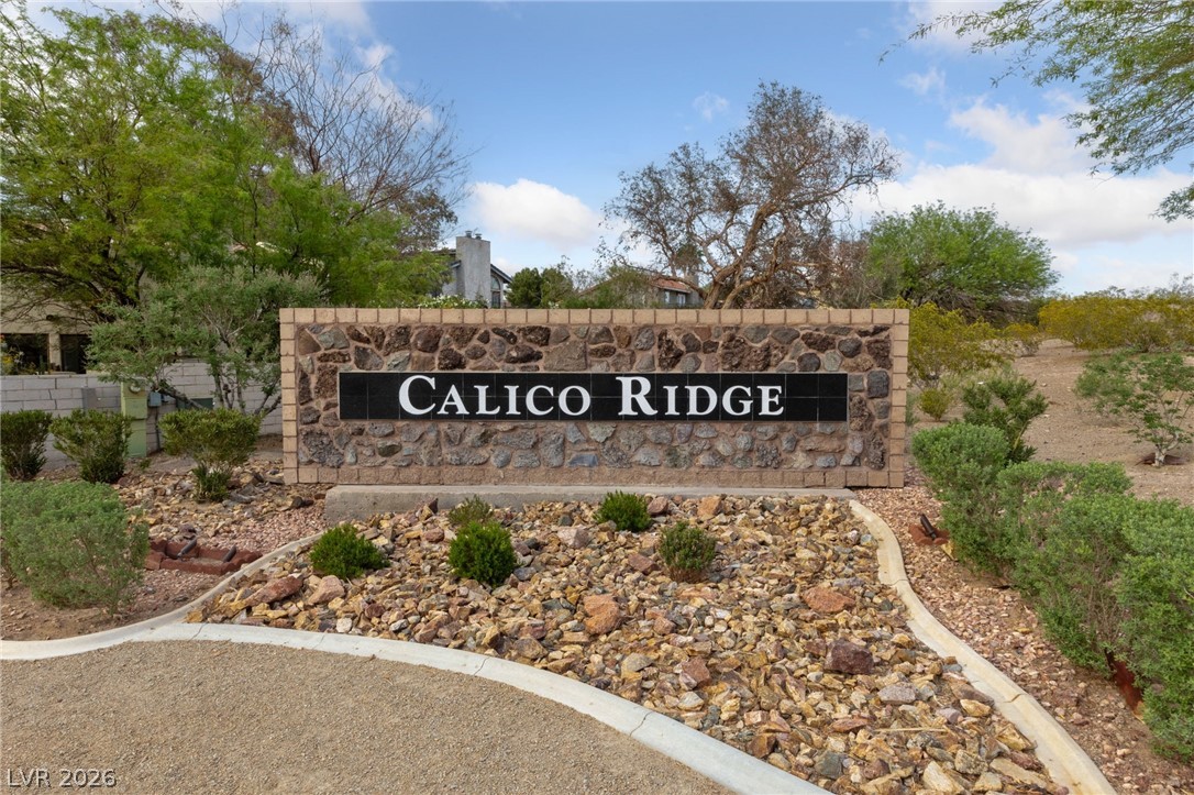 1059 Calico Ridge Drive