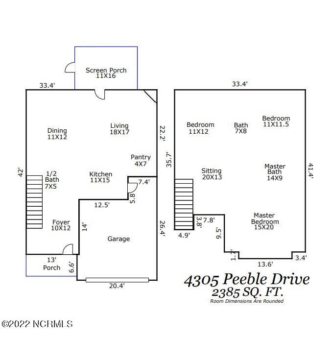 4305 Peeble Drive