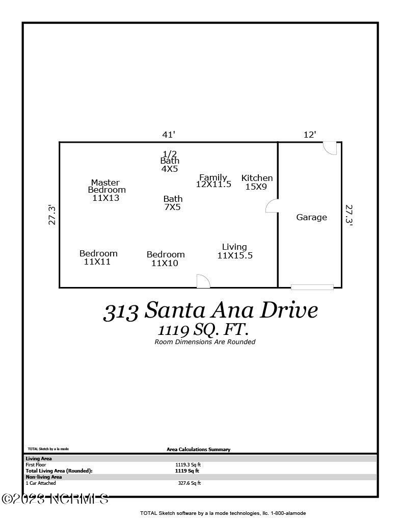 313 Santa Ana Drive