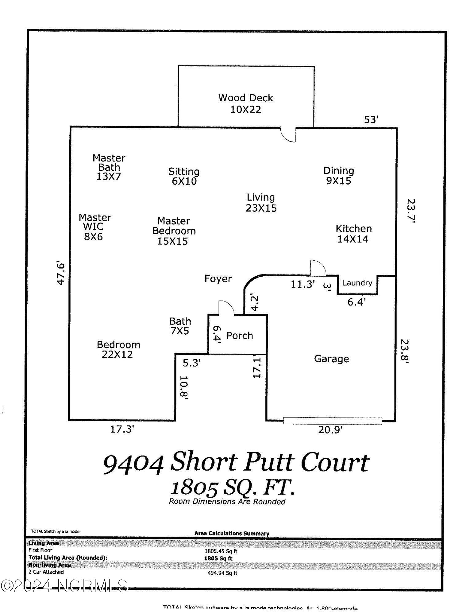 9404 Short Putt Court