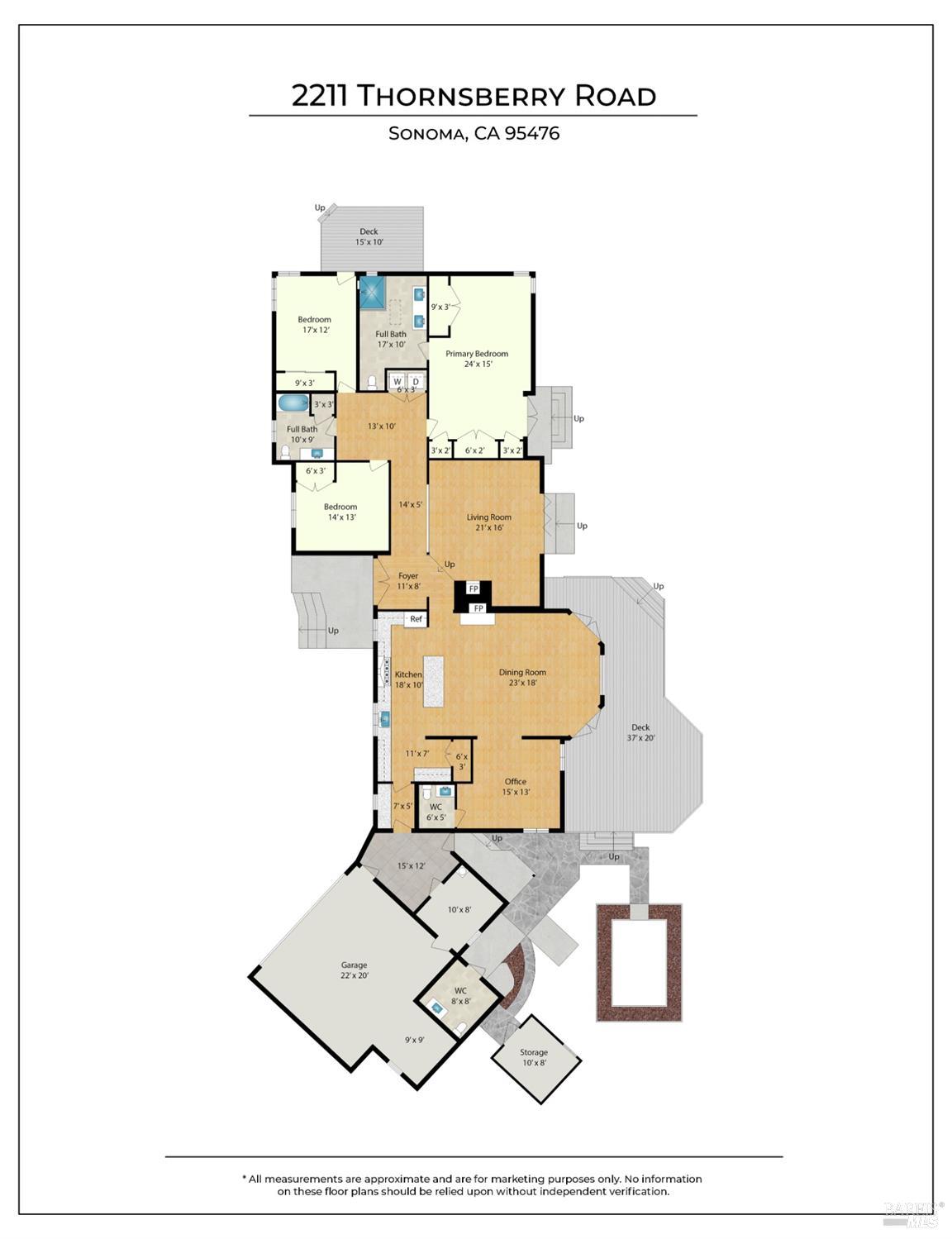 2211 Thornsberry Road