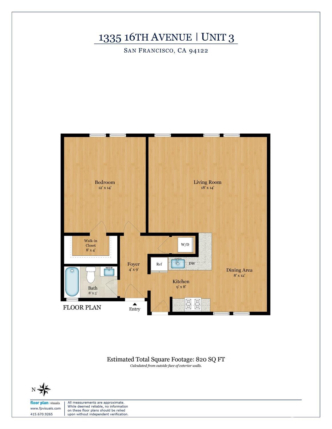 1335 16th Avenue # 5