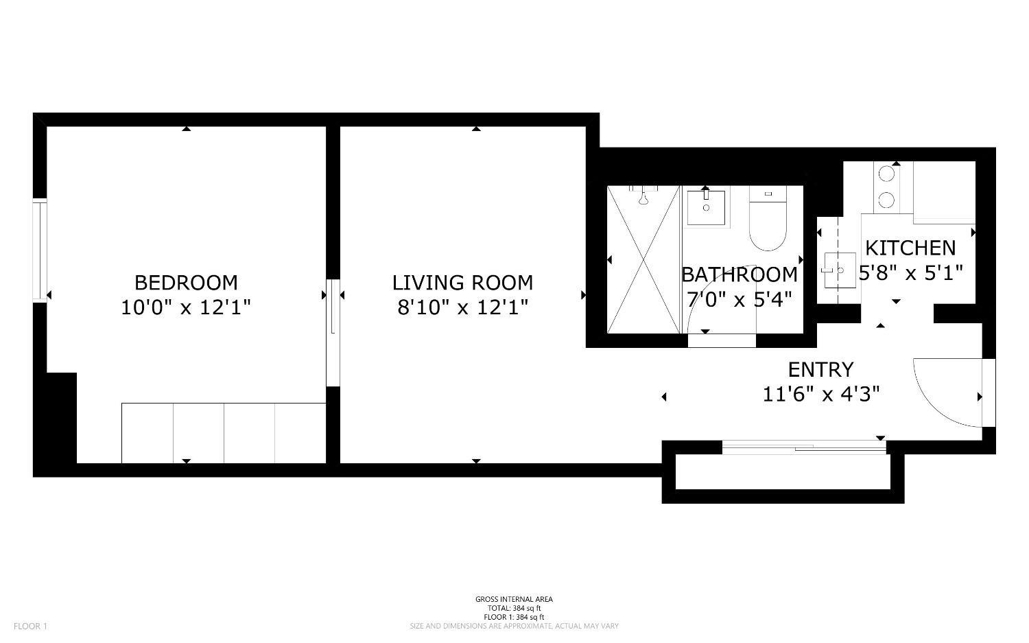 1201 California Street # 207