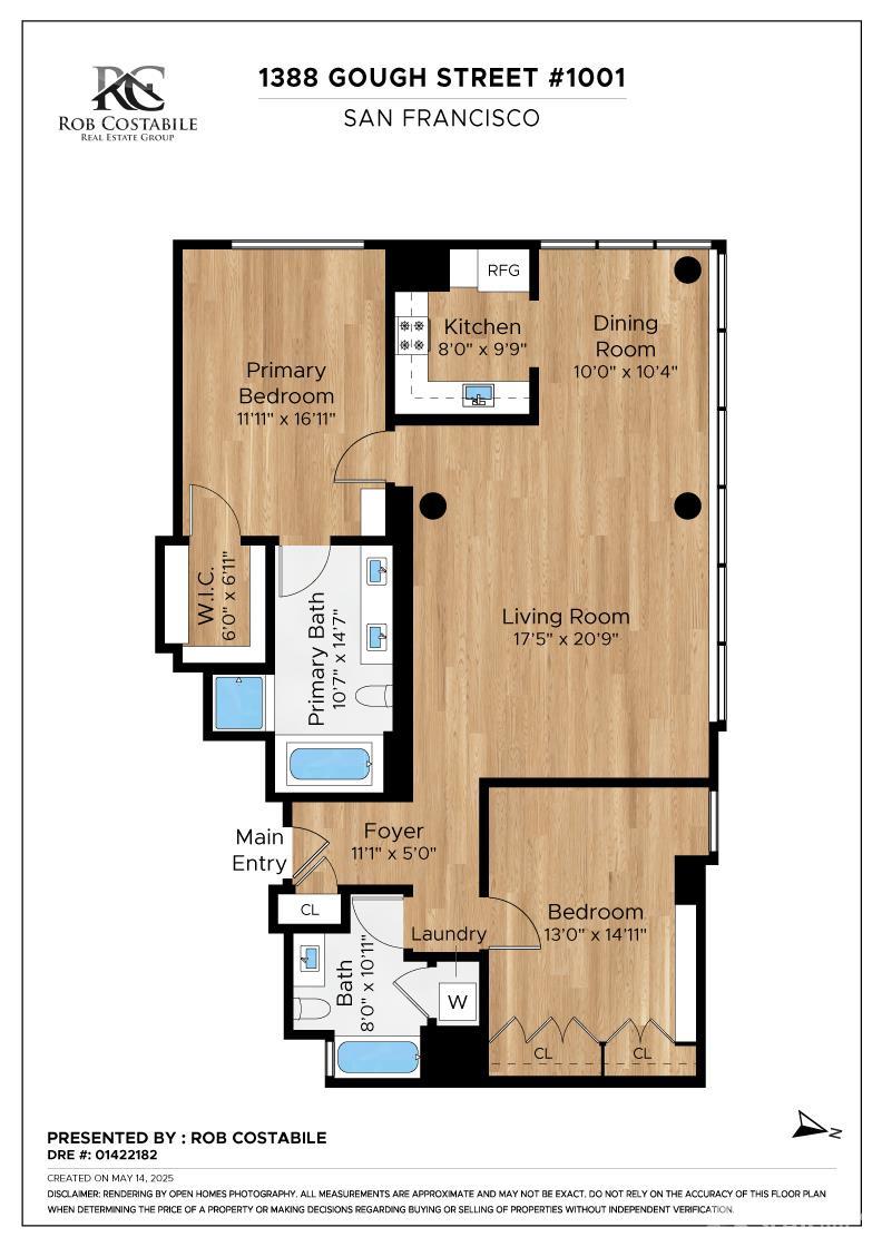 1388 Gough Street # 1001