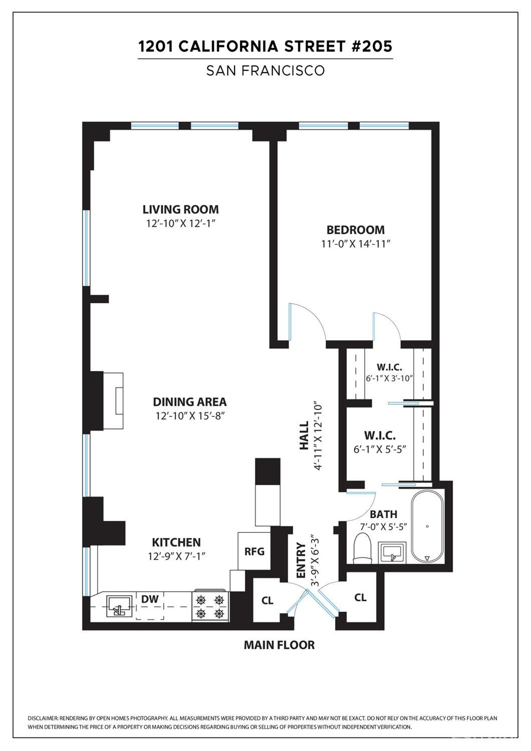 1201 California Street # 205