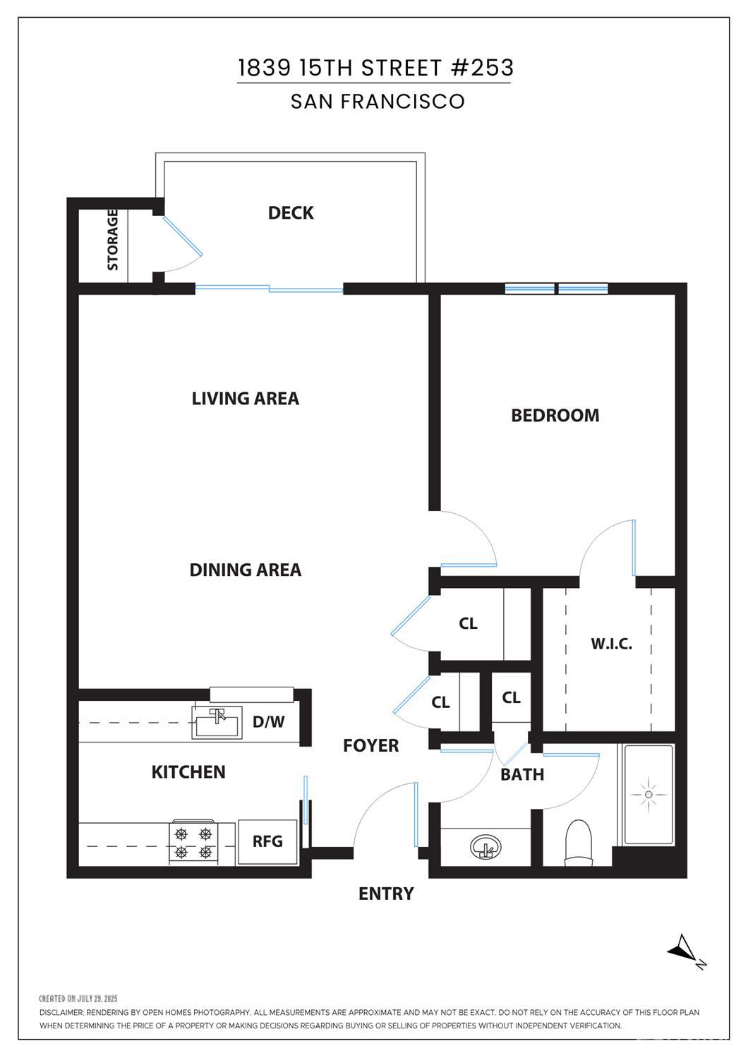 1839 15th Street # 253