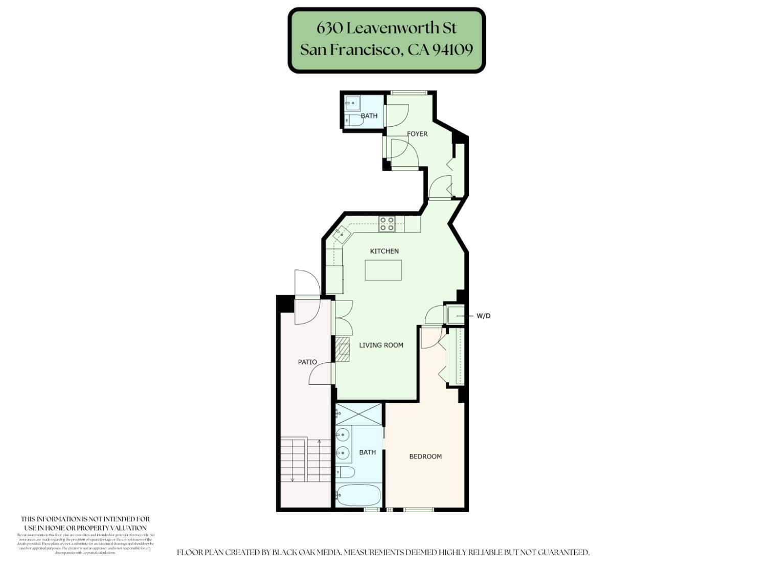 630 Leavenworth Street Unit: Grdn