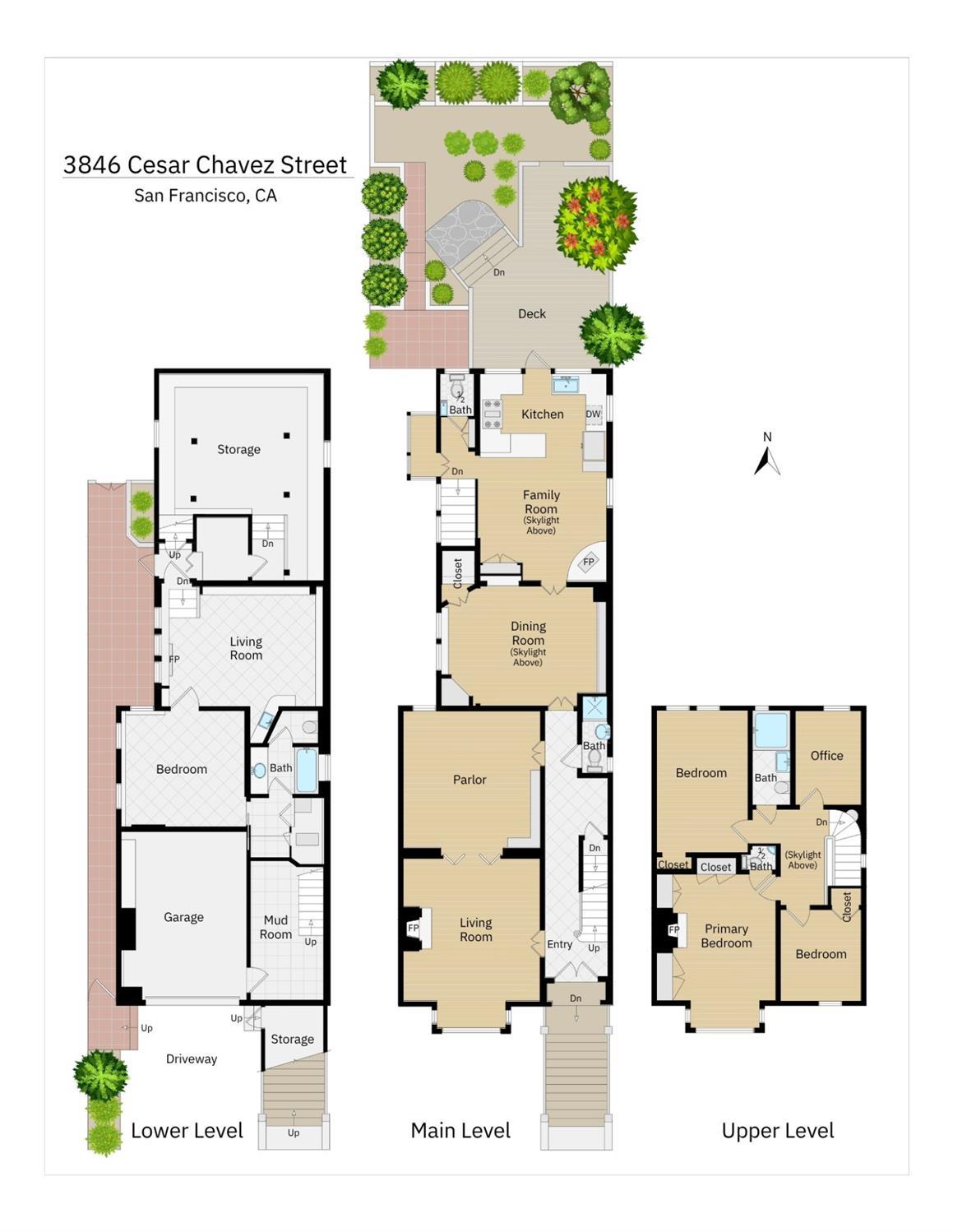 3846 Cesar Chavez Street