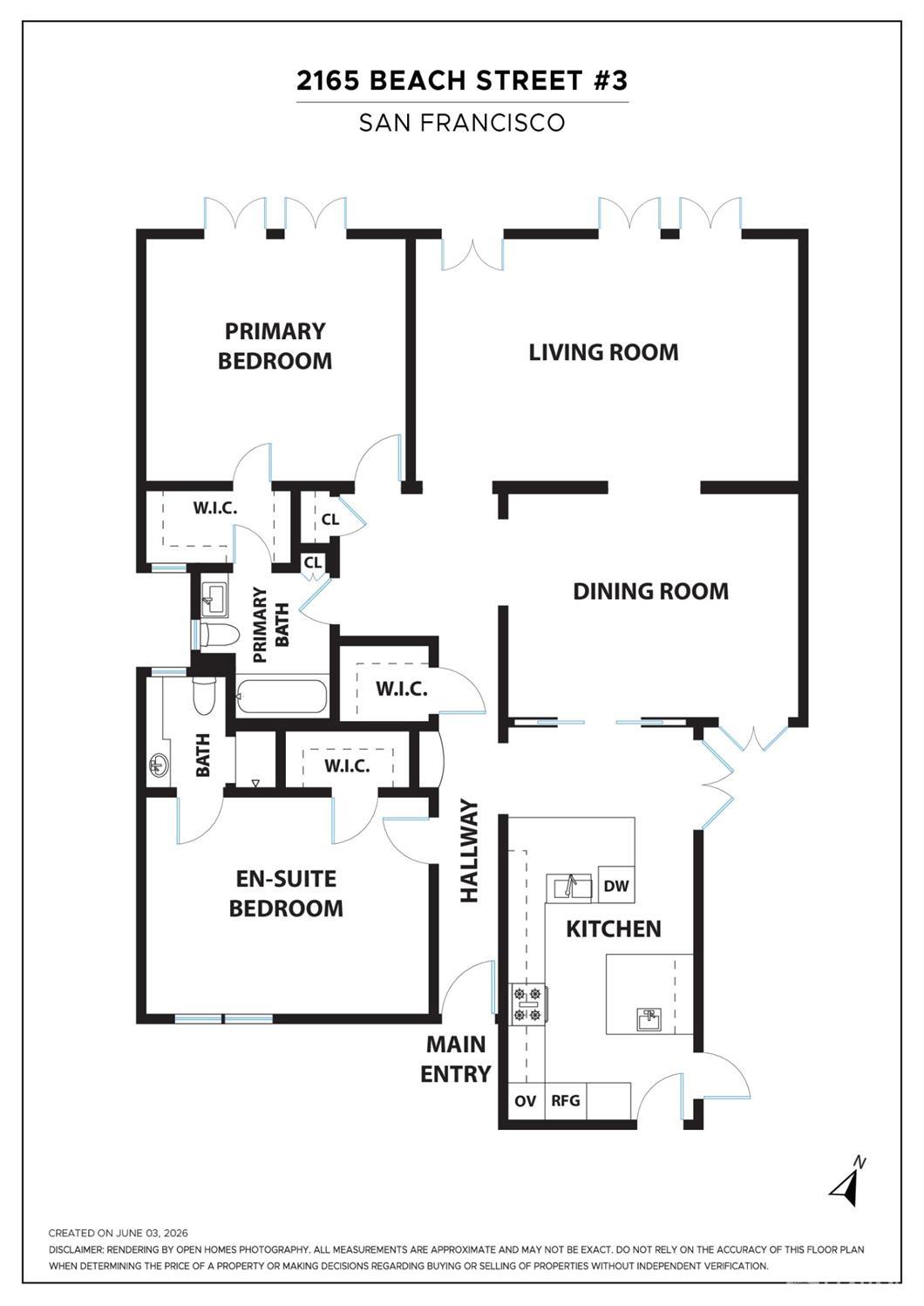 2165 Beach Street # 3