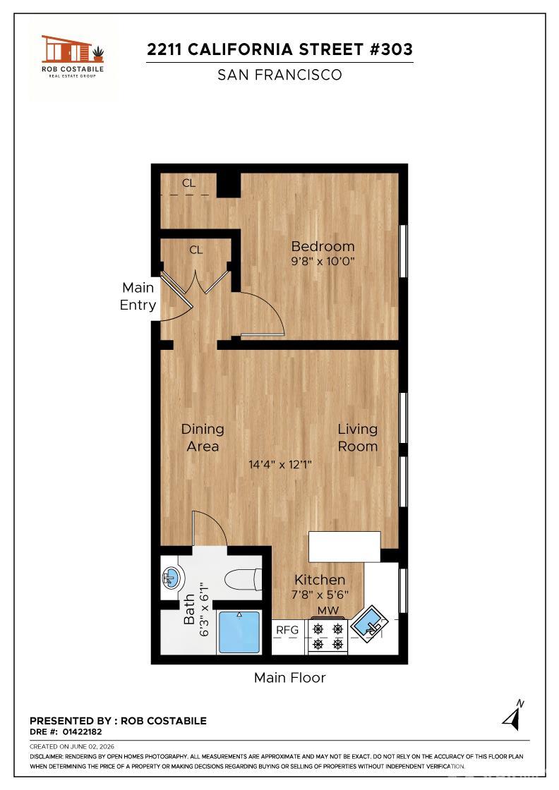 2211 California Street # 303