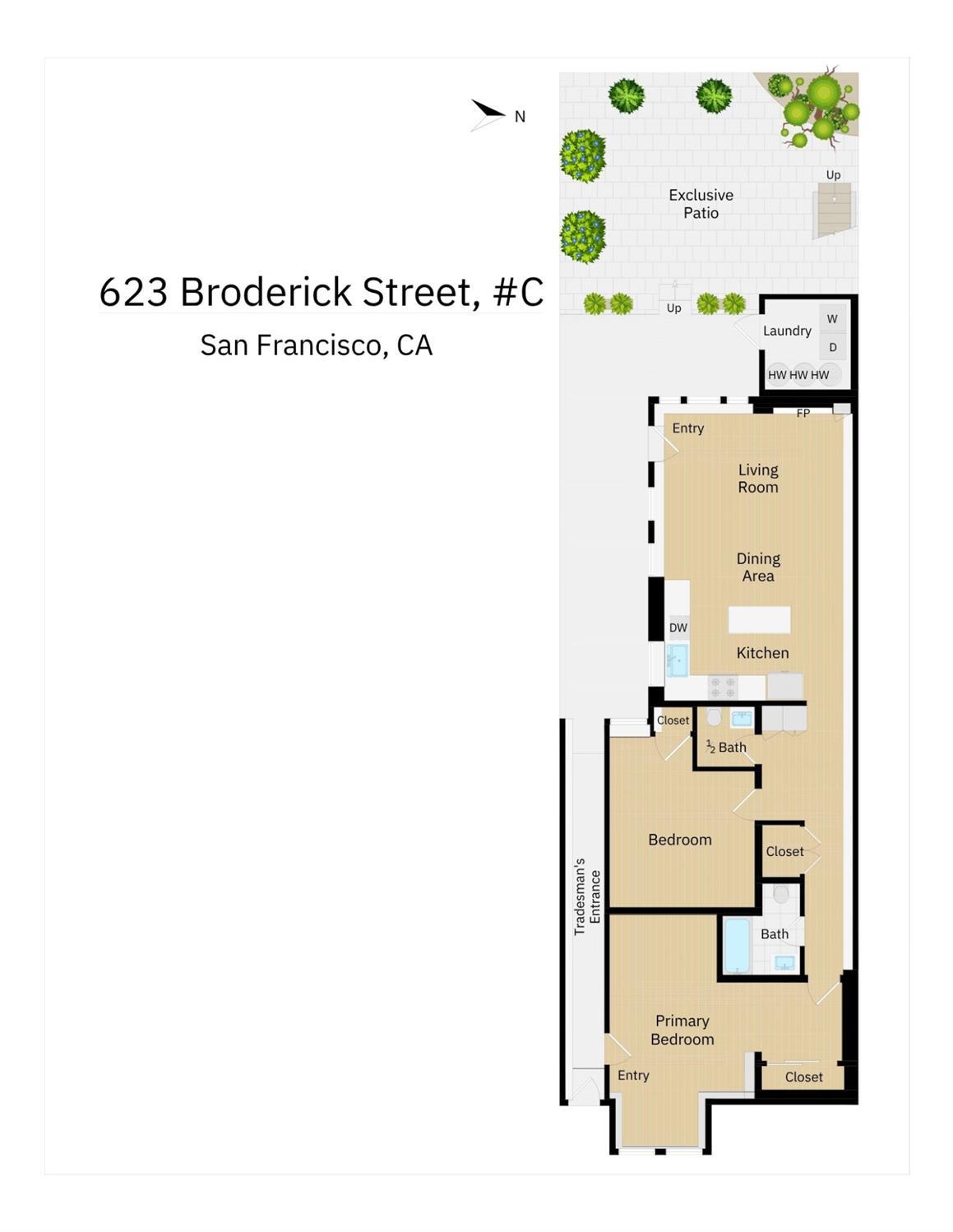 623 Broderick Street # C