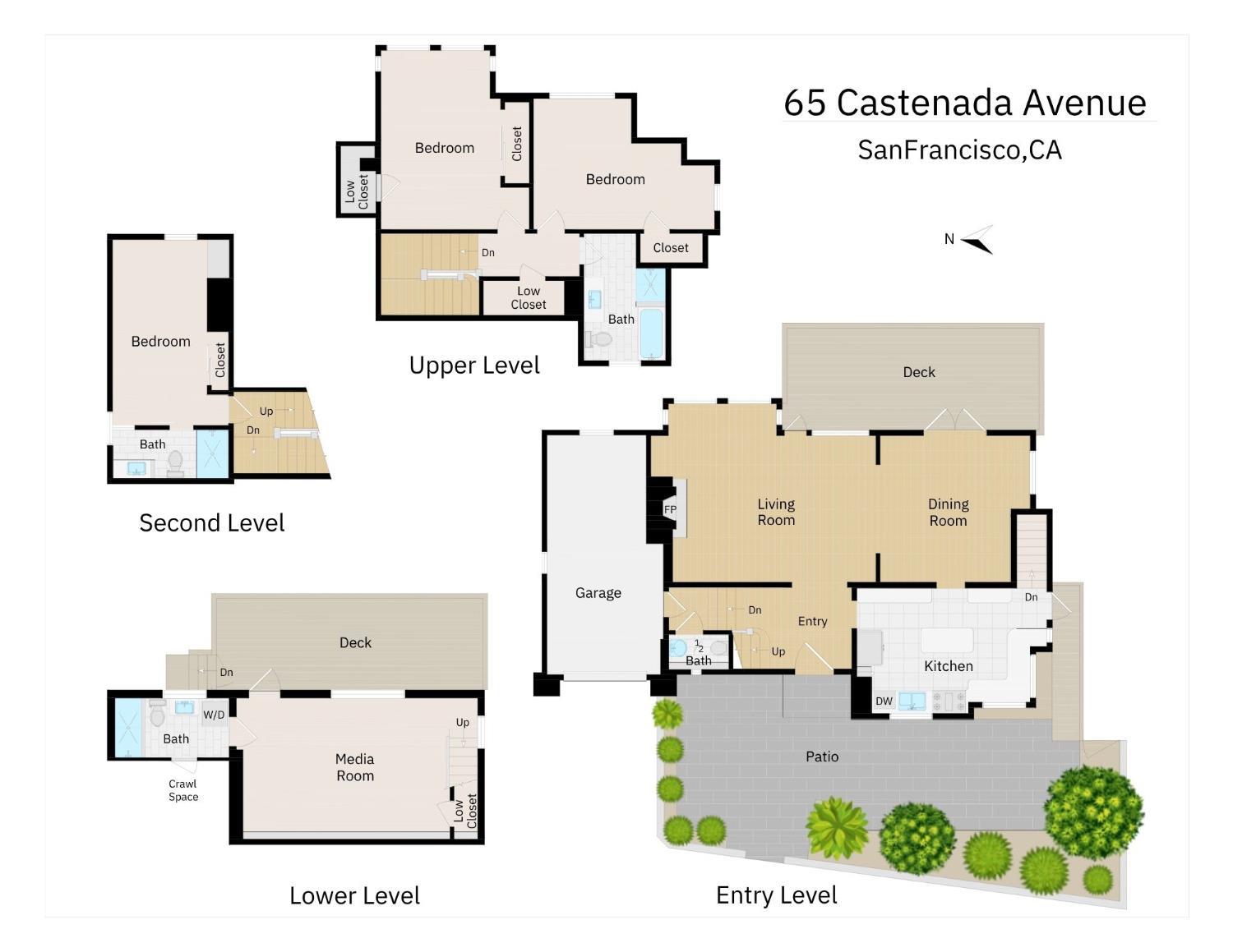 65 Castenada Avenue