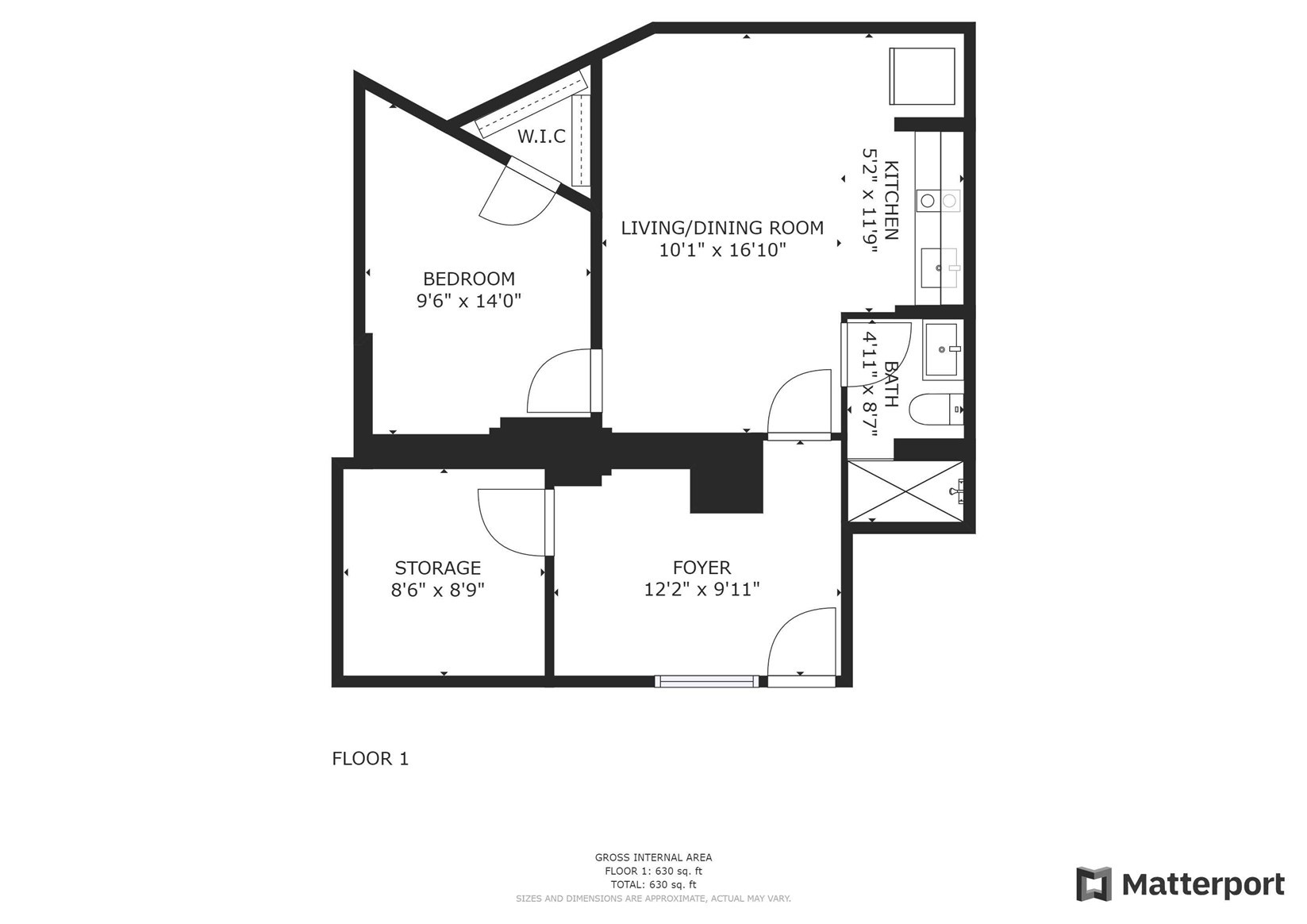 1088 Bishop Street 204