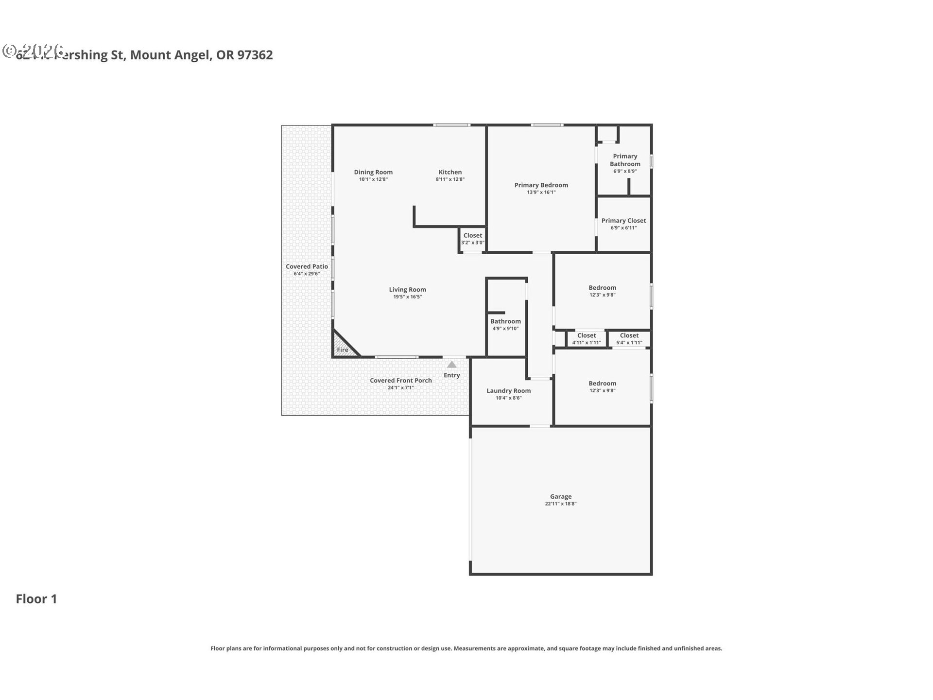 624 N Pershing ST, Mt. Angel