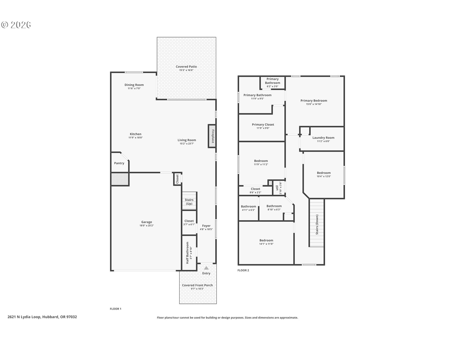 2621 N LYDIA LOOP