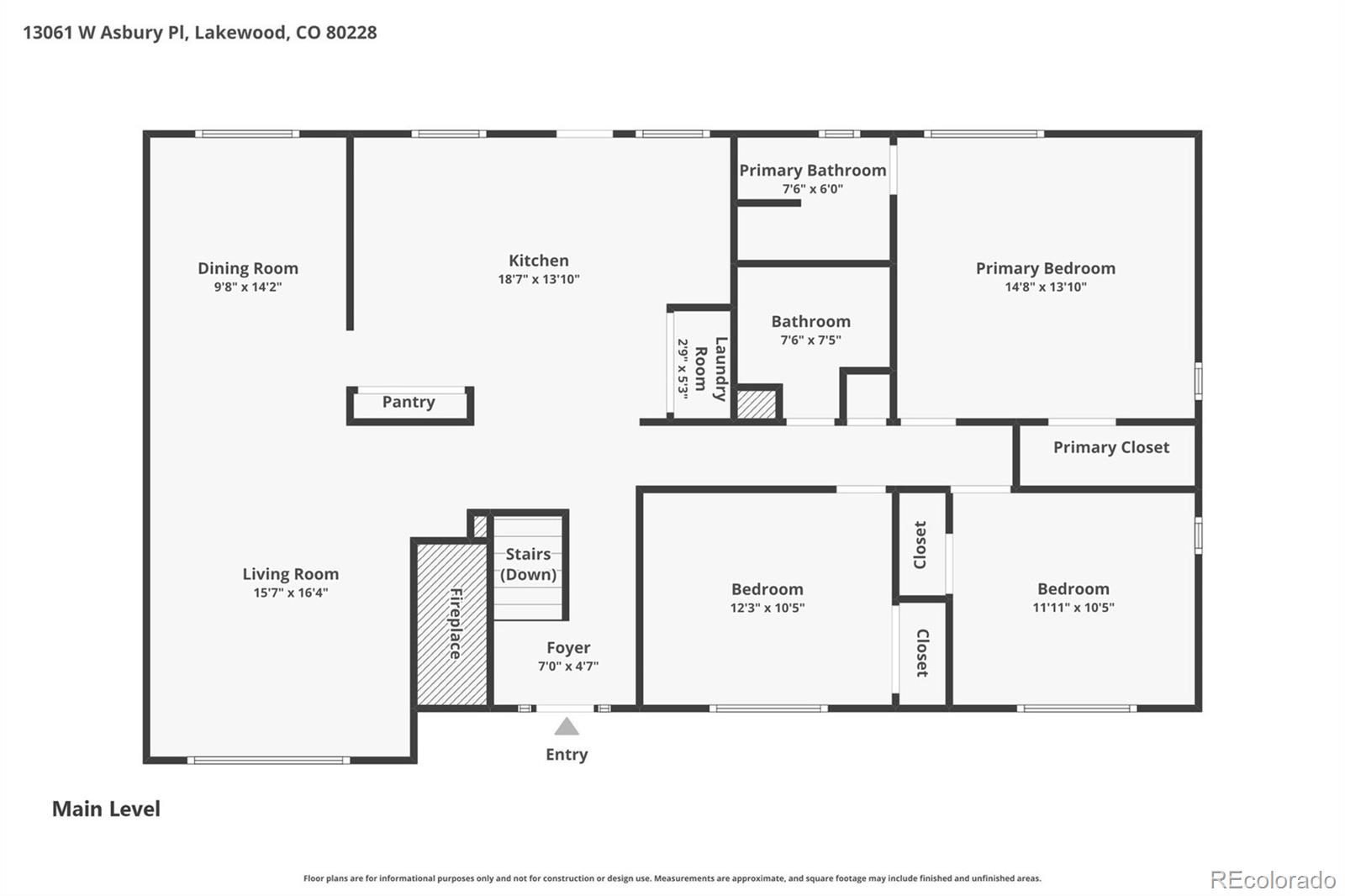 13061 W Asbury Place