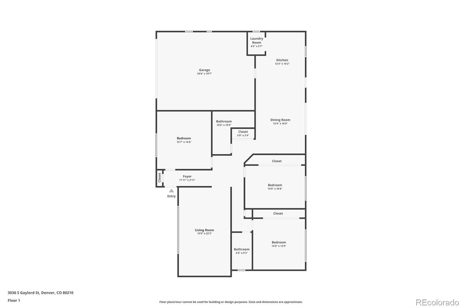 3036 S Gaylord Street