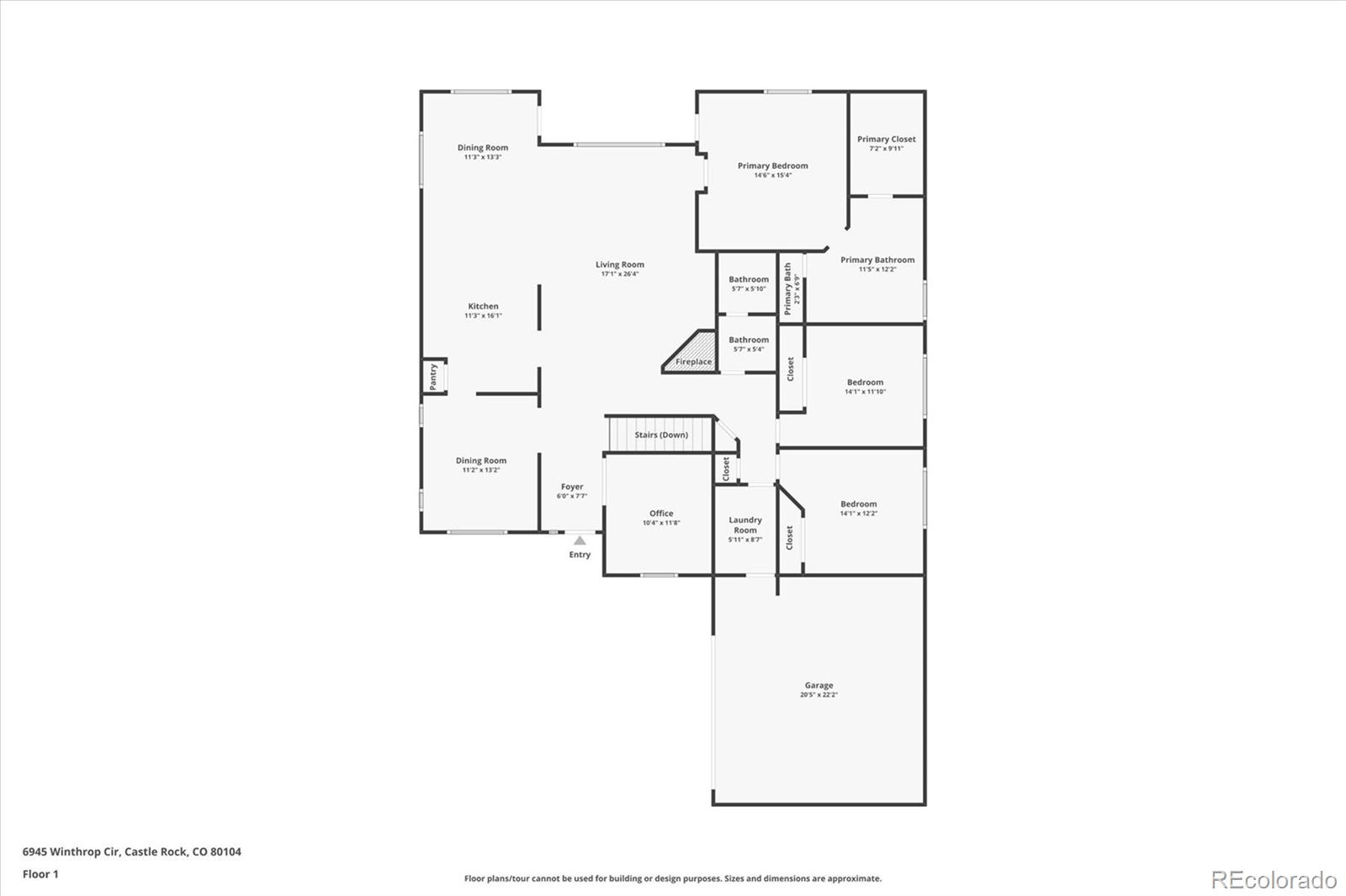 6945 Winthrop Circle