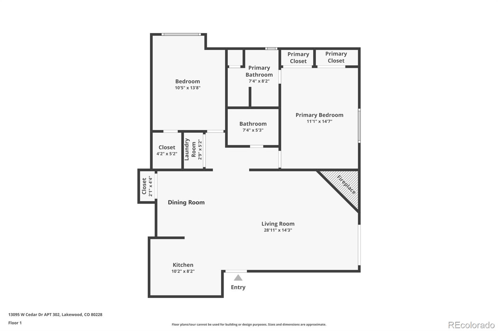 13095 W Cedar Drive Unit: 302