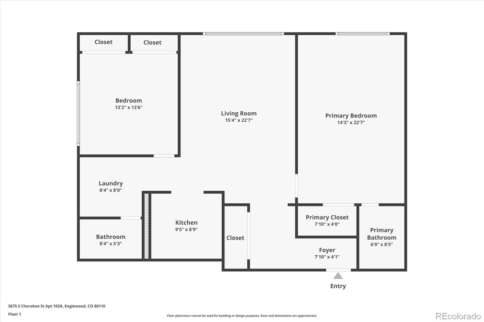 3675 S Cherokee Street Unit: 102A