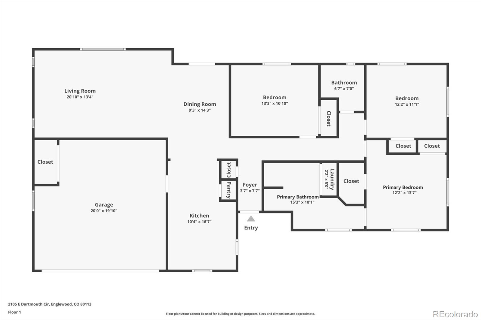 2105 E Dartmouth Circle