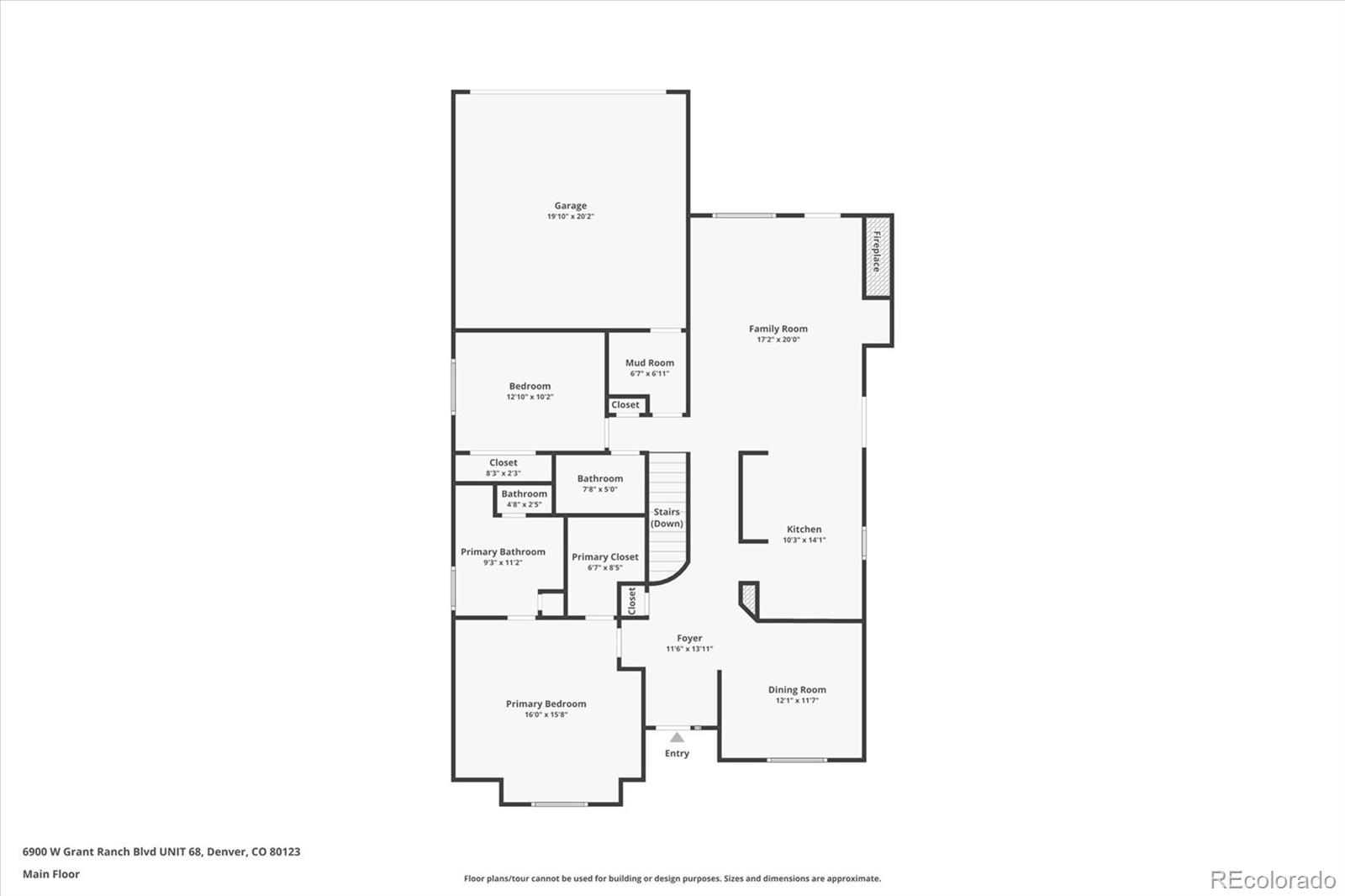 6900 W Grant Ranch Boulevard Unit: 68